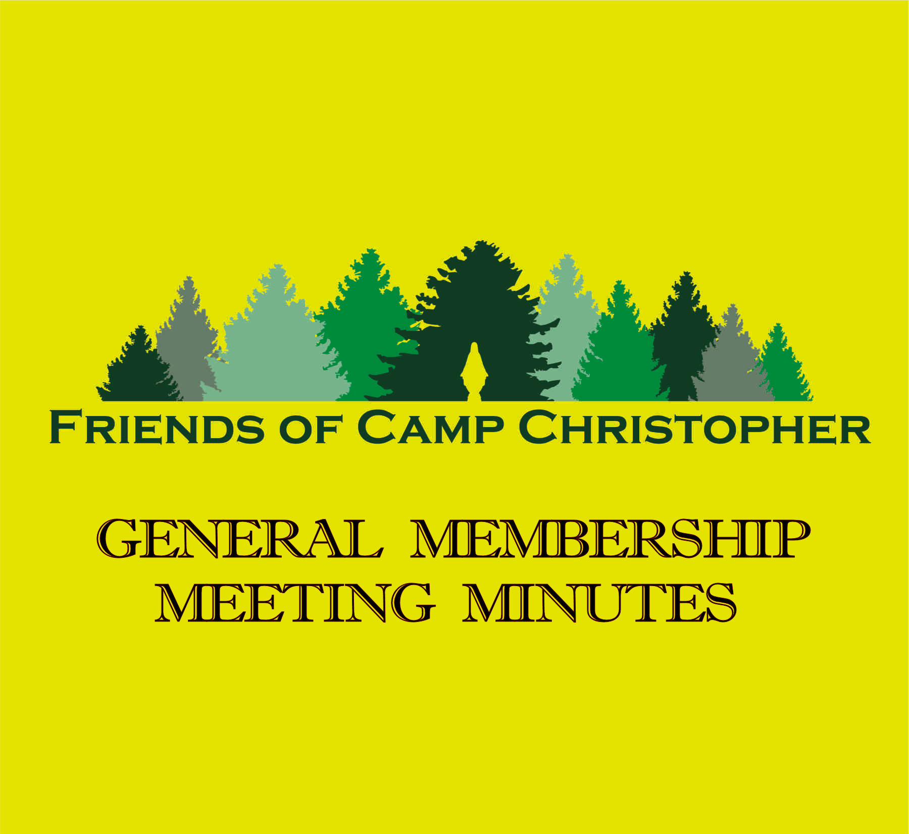 GENERAL MEMBERSHIP MEETING MINUTES